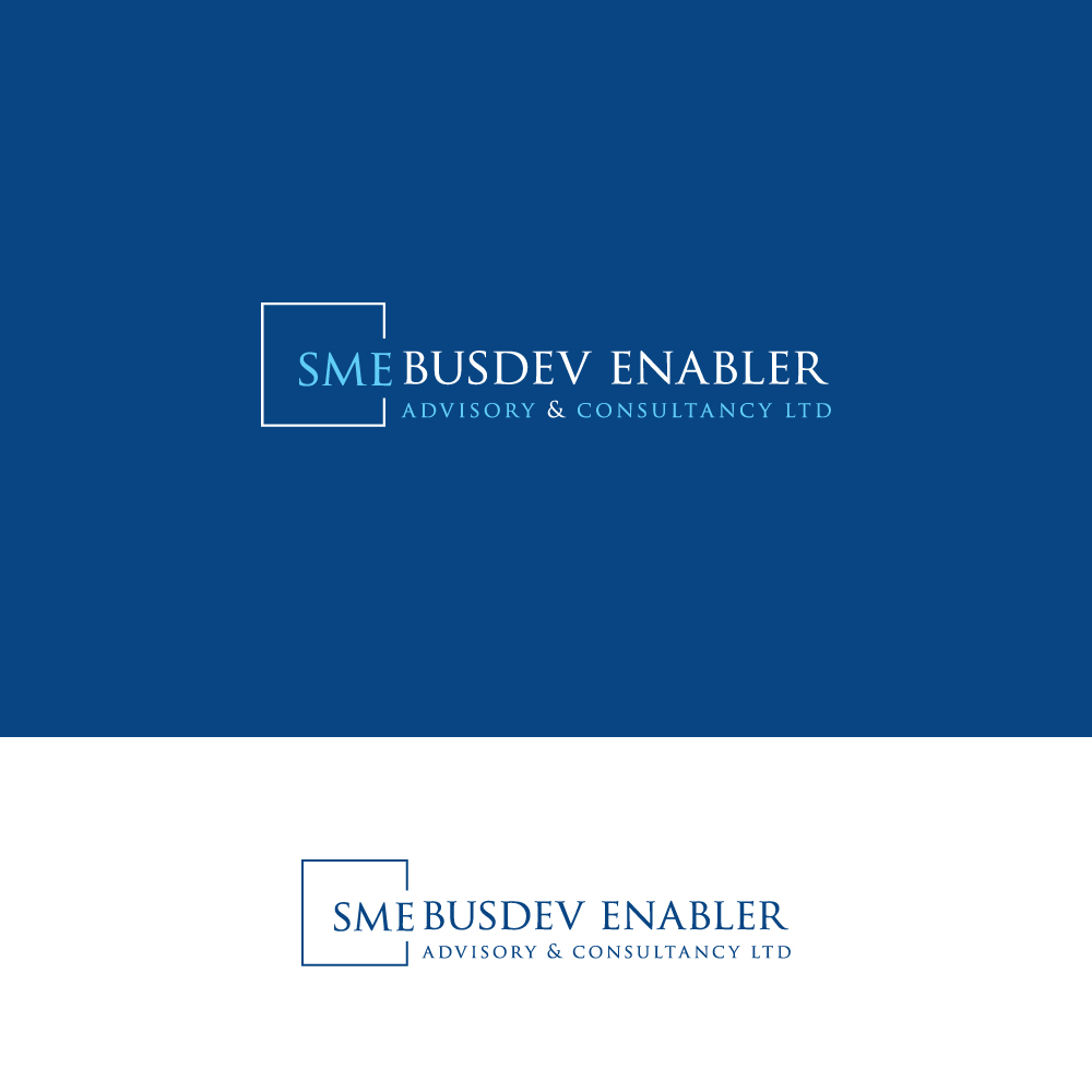 Logo Design by Sujit Banerjee for SME BusDev Enabler Advisory & Consultancy Ltd | Design #28925061