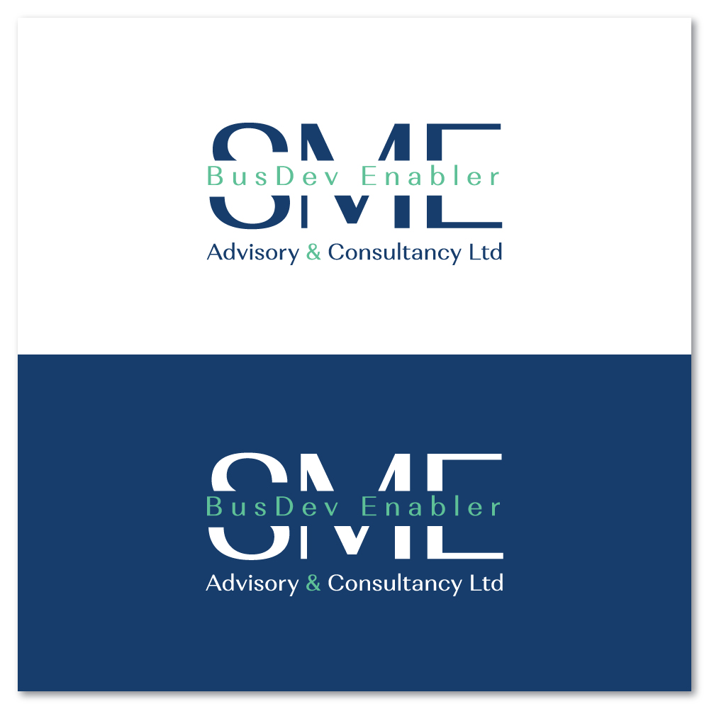 Logo Design by Sujit Banerjee for SME BusDev Enabler Advisory & Consultancy Ltd | Design #28925064