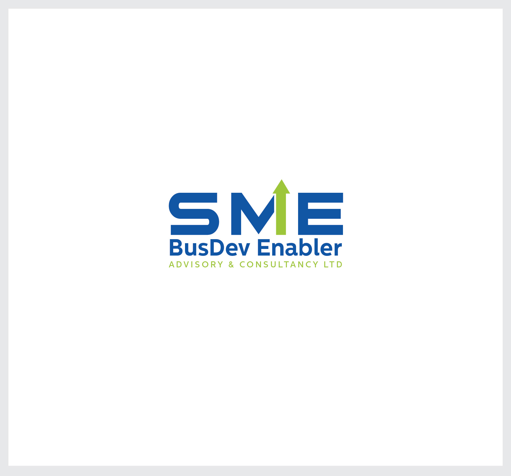 Logo Design by angelonyamu for SME BusDev Enabler Advisory & Consultancy Ltd | Design #28928325