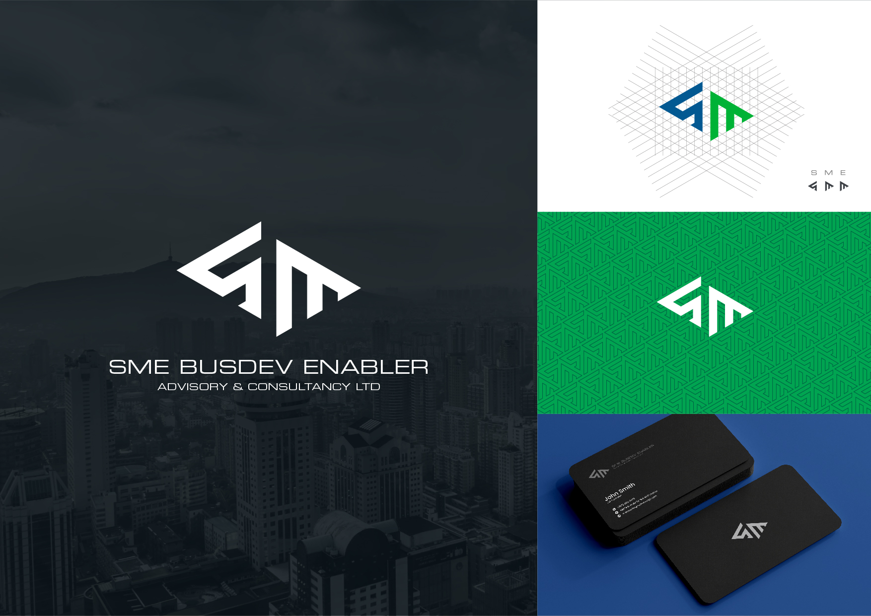 Logo Design by Suren Amarathunga for SME BusDev Enabler Advisory & Consultancy Ltd | Design #28929588