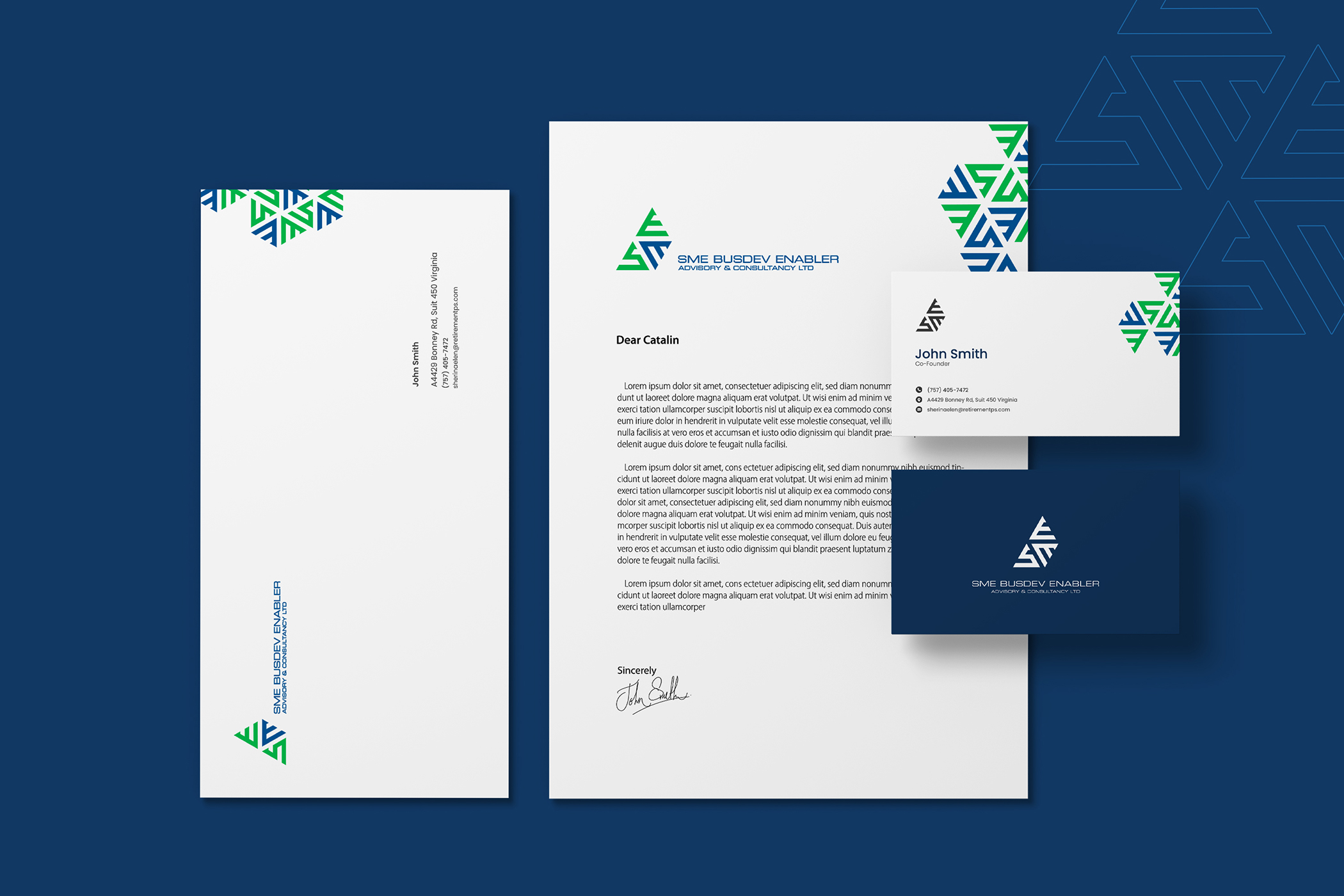 Logo Design by Suren Amarathunga for SME BusDev Enabler Advisory & Consultancy Ltd | Design #28930436