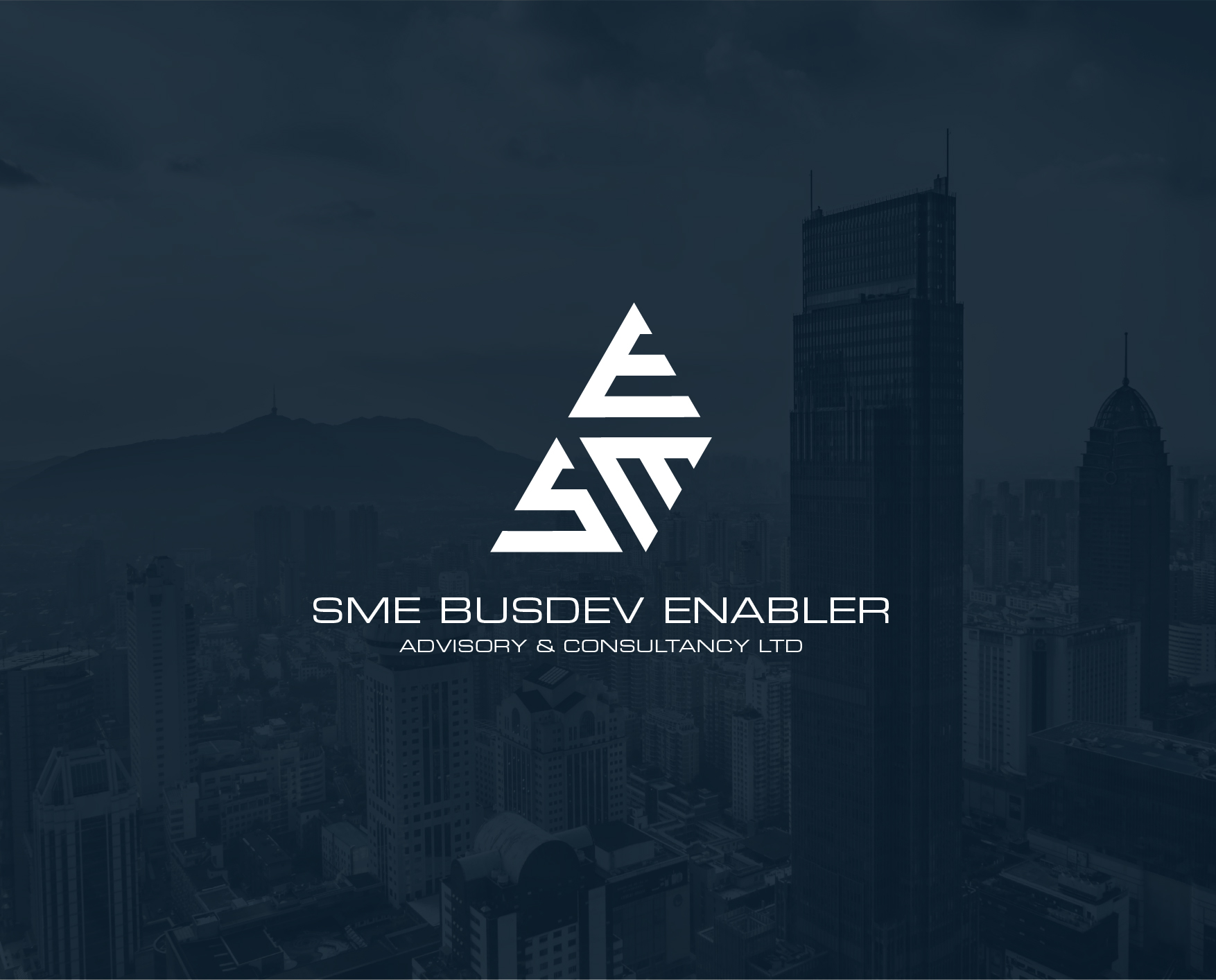 Logo Design by Suren Amarathunga for SME BusDev Enabler Advisory & Consultancy Ltd | Design #28930437