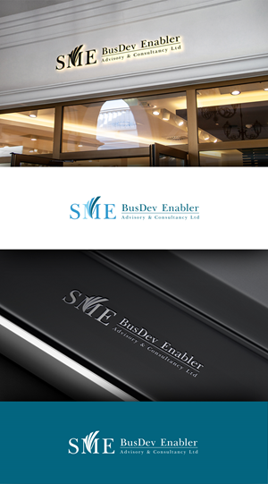 Logo Design by SL Designer for SME BusDev Enabler Advisory & Consultancy Ltd | Design: #28924836