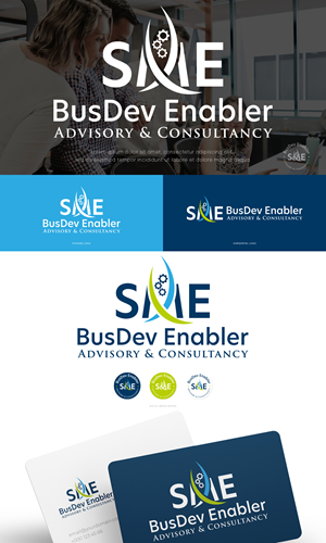 Logo Design by sez_inn for SME BusDev Enabler Advisory & Consultancy Ltd | Design #28953947