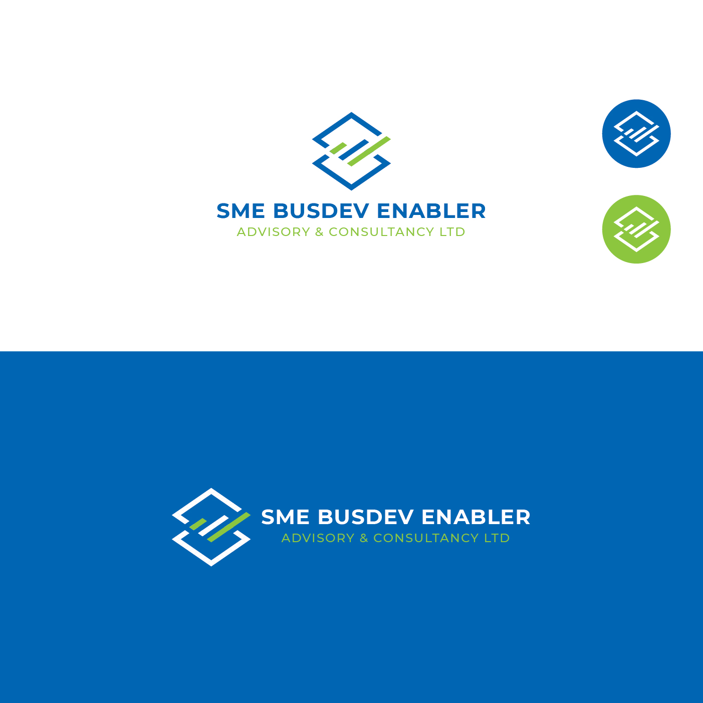 Logo Design by nandkumar for SME BusDev Enabler Advisory & Consultancy Ltd | Design #28925402