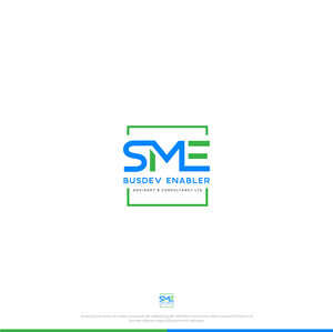 Logo Design by webeezine for SME BusDev Enabler Advisory & Consultancy Ltd | Design: #28932793