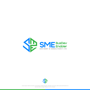 Logo Design by webeezine for SME BusDev Enabler Advisory & Consultancy Ltd | Design: #28932794
