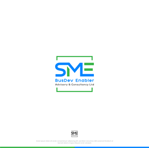 Logo Design by webeezine for SME BusDev Enabler Advisory & Consultancy Ltd | Design: #28968743