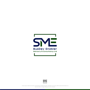 Logo Design by webeezine for SME BusDev Enabler Advisory & Consultancy Ltd | Design: #28970806