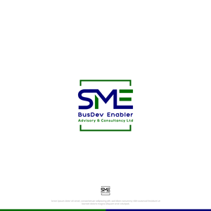 Logo Design by webeezine for SME BusDev Enabler Advisory & Consultancy Ltd | Design: #28970808