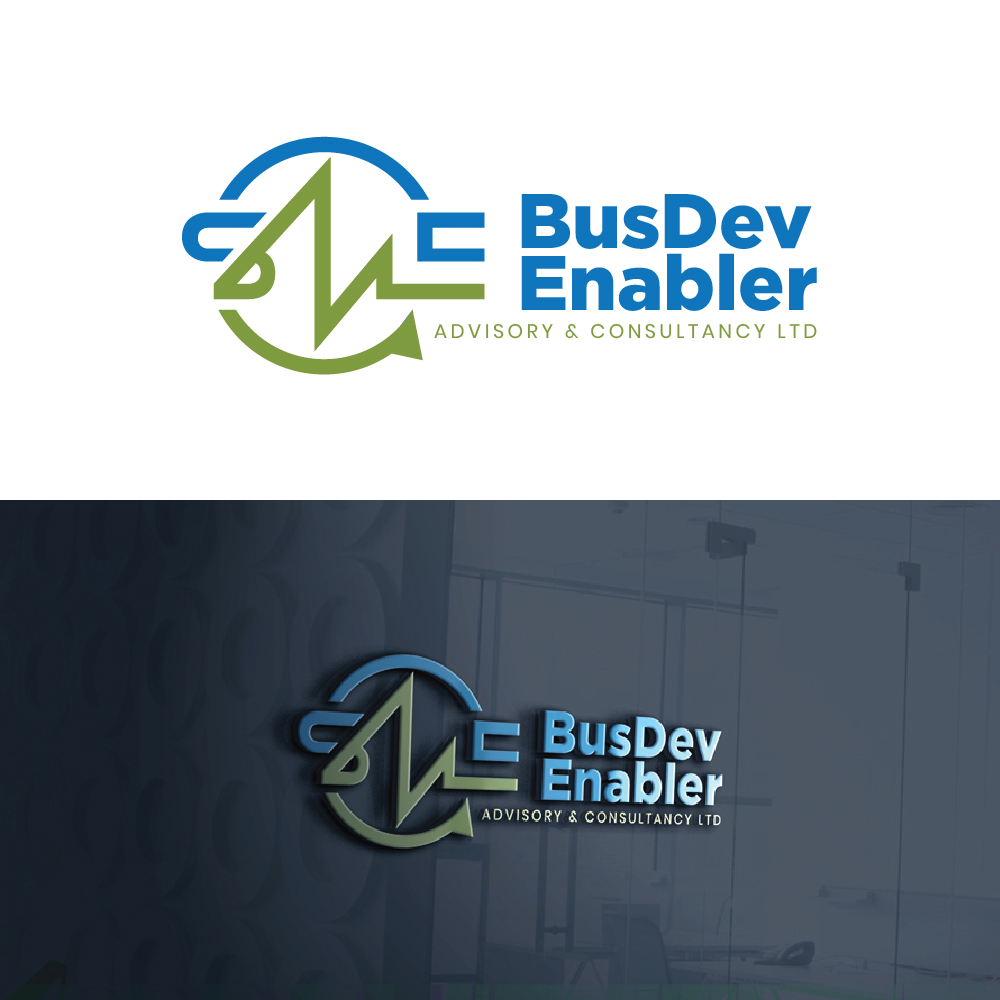 Diseño de Logo por Magic of Art para SME BusDev Enabler Advisory & Consultancy Ltd | Diseño #28927099