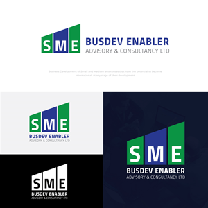 Logo Design by CreativeZub for SME BusDev Enabler Advisory & Consultancy Ltd | Design: #28968391