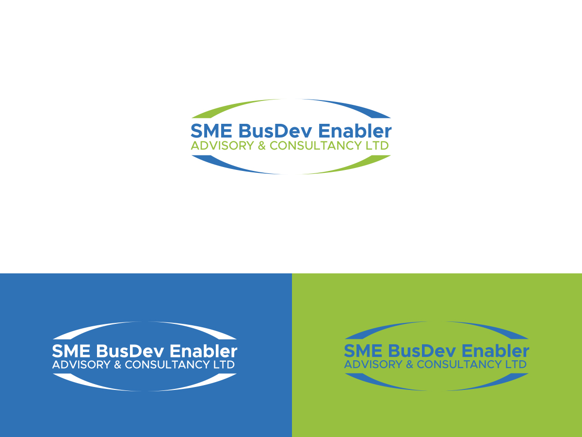 Logo Design by Slant Line Media for SME BusDev Enabler Advisory & Consultancy Ltd | Design #28928526