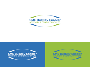 Logo Design by Slant Line Media for SME BusDev Enabler Advisory & Consultancy Ltd | Design: #28928526