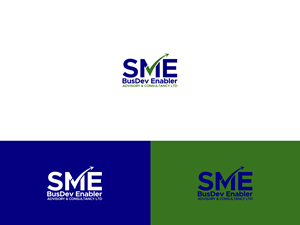 Logo Design by Slant Line Media for SME BusDev Enabler Advisory & Consultancy Ltd | Design: #28968928