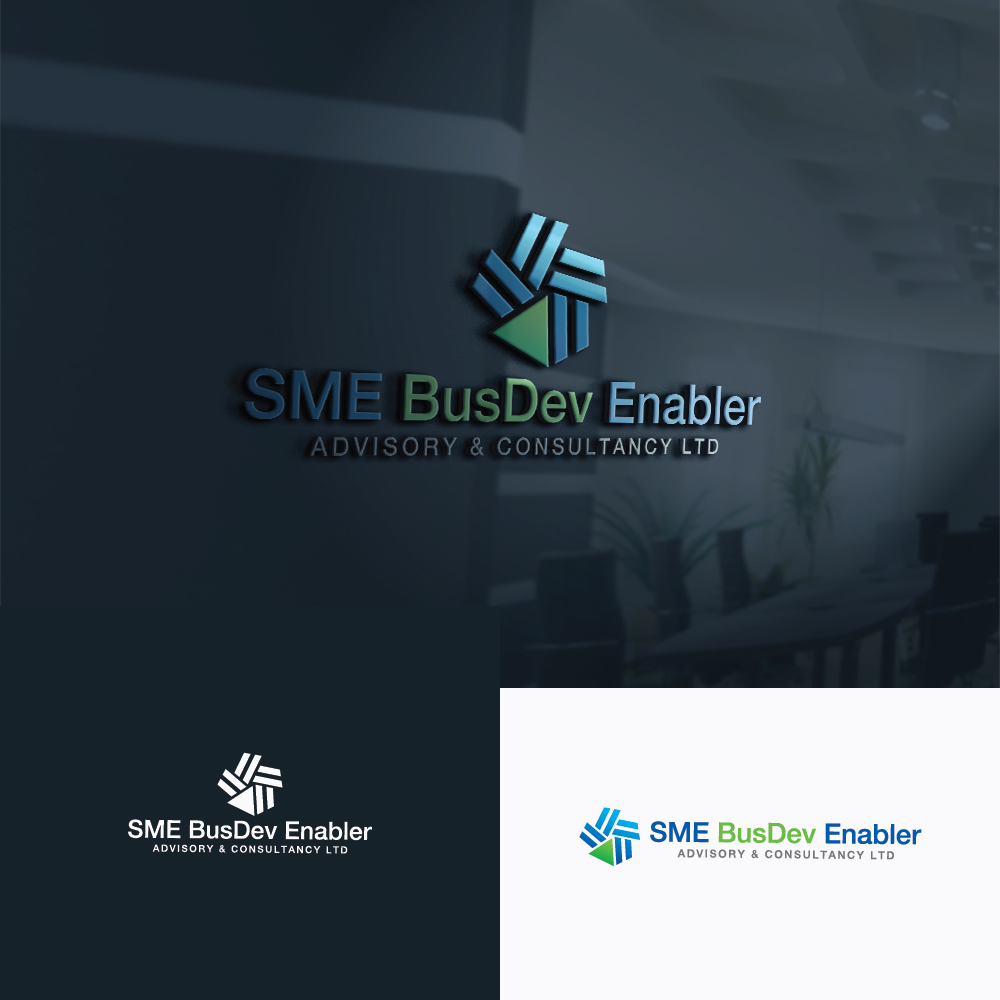 Logo Design by AL-BARAKAH for SME BusDev Enabler Advisory & Consultancy Ltd | Design #28923785