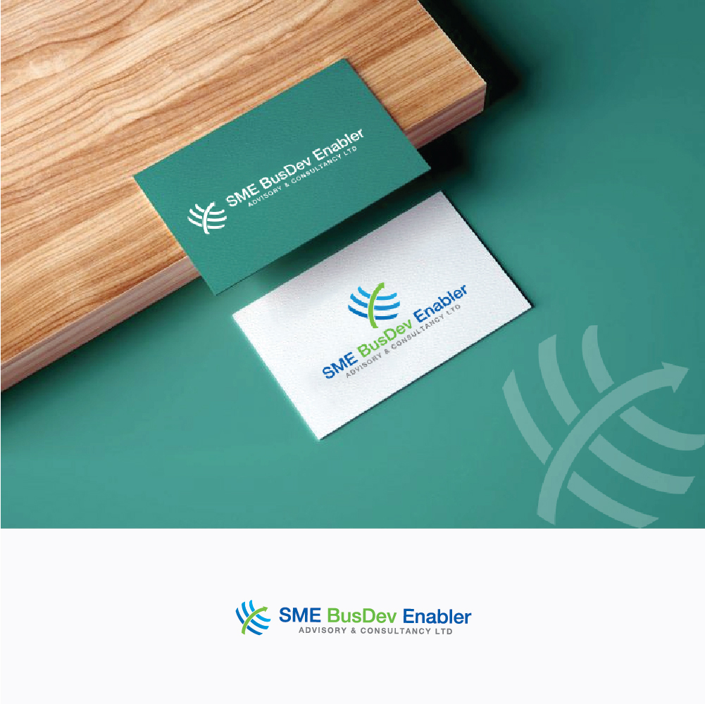 Logo Design by AL-BARAKAH for SME BusDev Enabler Advisory & Consultancy Ltd | Design #28923884
