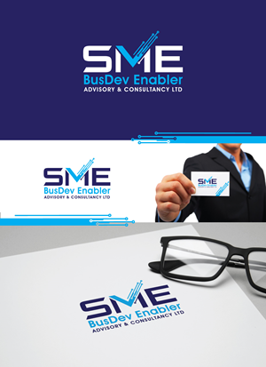 Logo Design by creativepix for SME BusDev Enabler Advisory & Consultancy Ltd | Design: #28924056