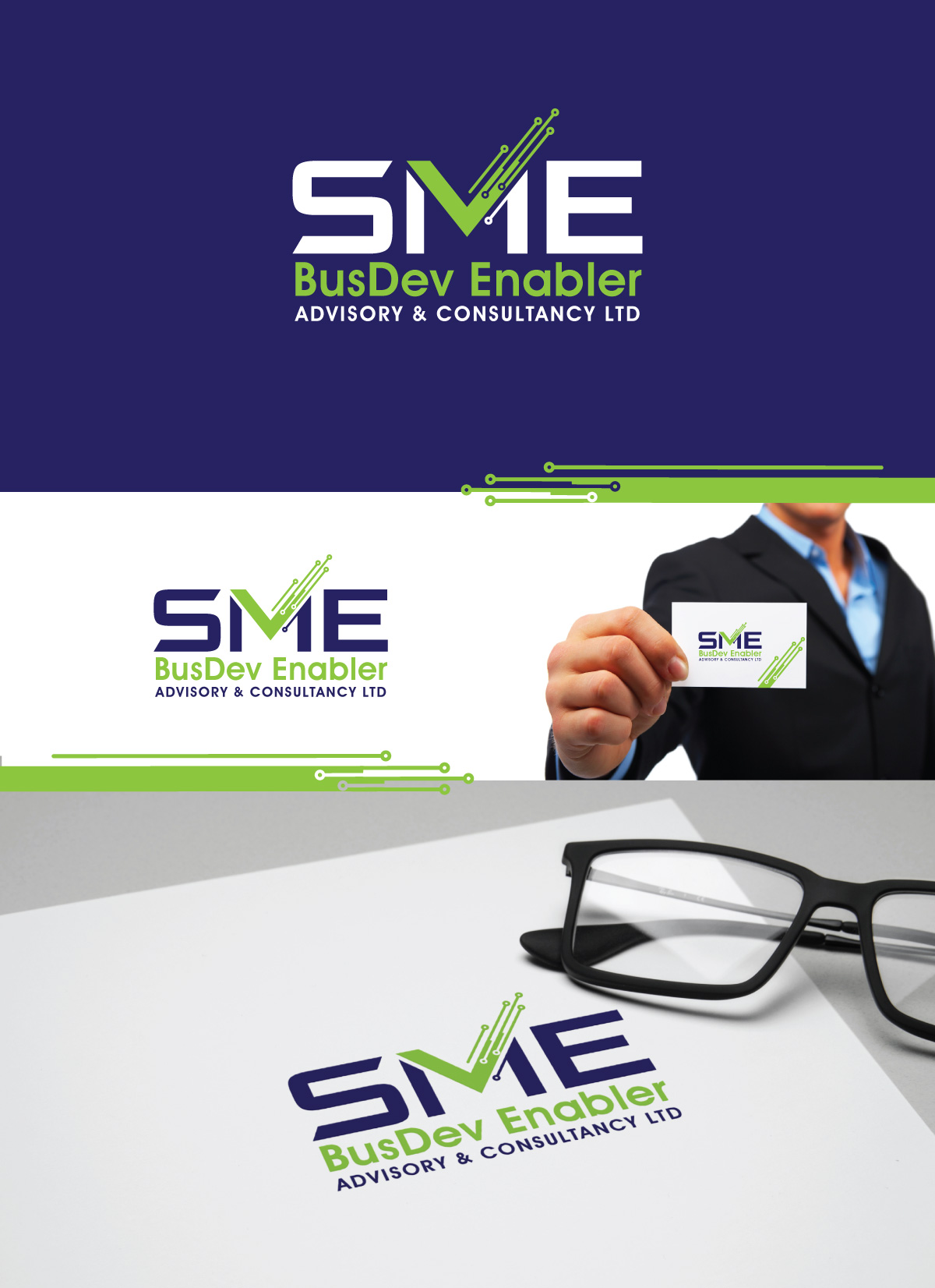 Logo Design by creativepix for SME BusDev Enabler Advisory & Consultancy Ltd | Design: #28971117