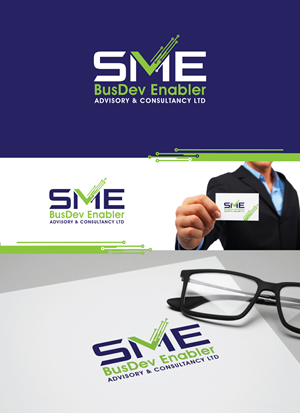 Logo Design by creativepix for SME BusDev Enabler Advisory & Consultancy Ltd | Design: #28971117