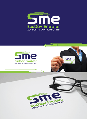Logo Design by creativepix for SME BusDev Enabler Advisory & Consultancy Ltd | Design: #28971118