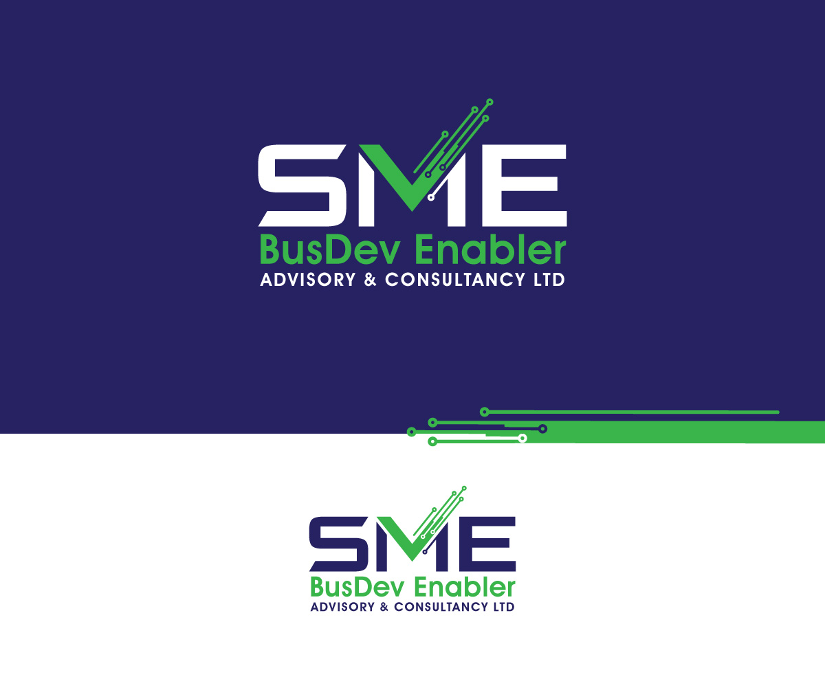 Logo Design by creativepix for SME BusDev Enabler Advisory & Consultancy Ltd | Design #29032312