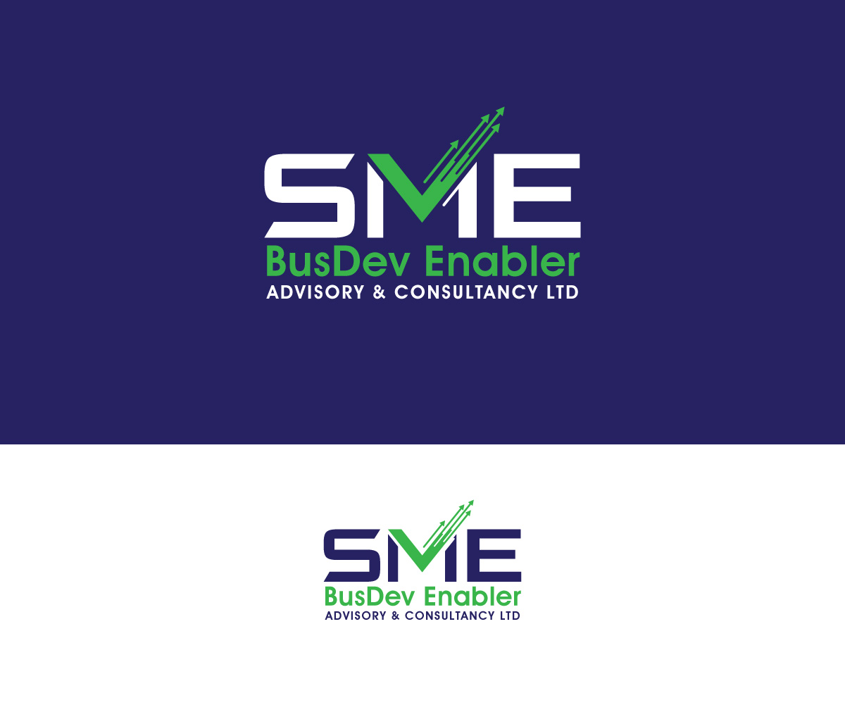 Logo Design by creativepix for SME BusDev Enabler Advisory & Consultancy Ltd | Design #29033319