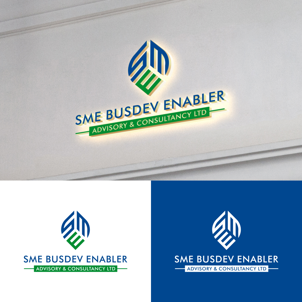Logo Design by aqilazhifara for SME BusDev Enabler Advisory & Consultancy Ltd | Design #28926037