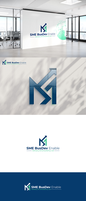 Logo Design by UniqueDreamer for SME BusDev Enabler Advisory & Consultancy Ltd | Design #28930866
