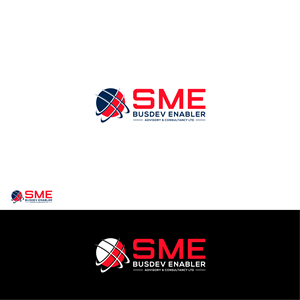 Logo Design by CrewType for SME BusDev Enabler Advisory & Consultancy Ltd | Design: #28936408