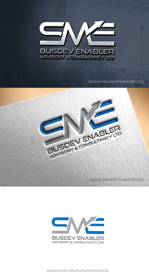 Logo Design by graphicevolution for SME BusDev Enabler Advisory & Consultancy Ltd | Design: #28925936