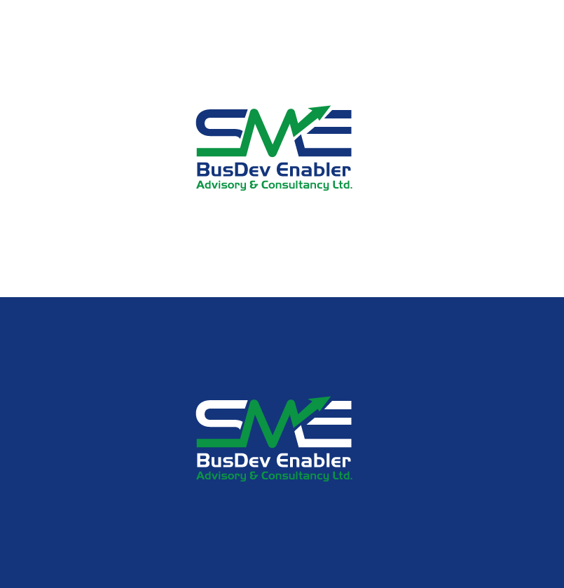 Logo Design by graphicevolution for SME BusDev Enabler Advisory & Consultancy Ltd | Design #28970700