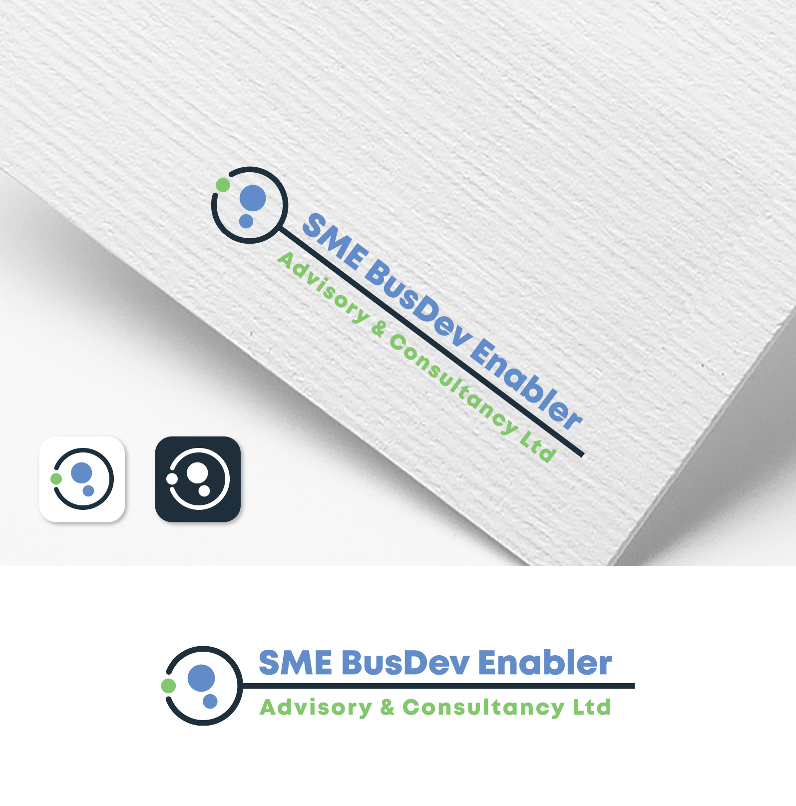 Logo Design by sun_bird for SME BusDev Enabler Advisory & Consultancy Ltd | Design #28956799