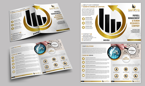 Brochure Design by SAI DESIGNS for SAMEYO Conseil et Gestion  | Design: #28948343
