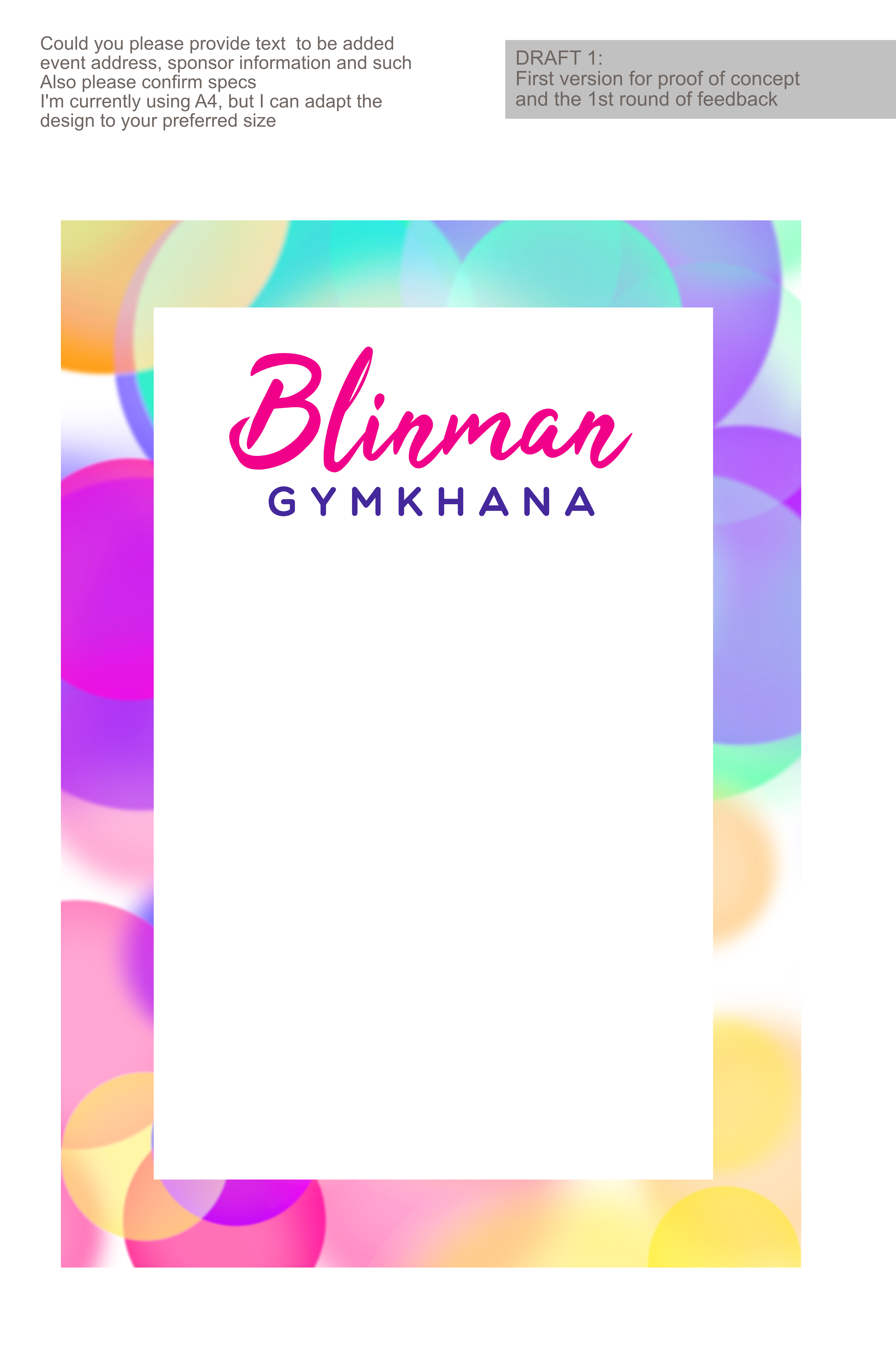 Poster Design by AnninWonderland for this project | Design #28927512