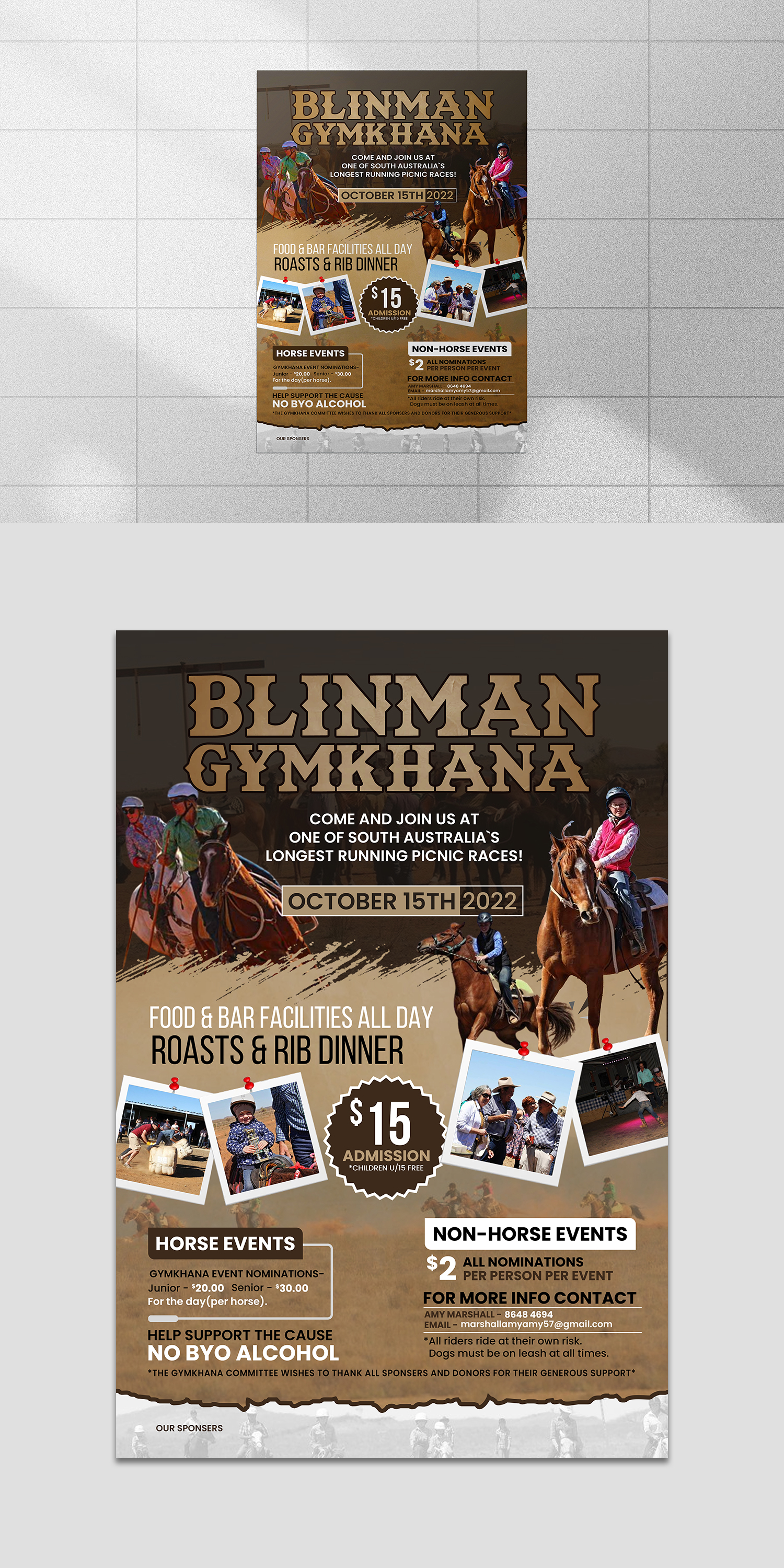 Poster Design by debdesign for this project | Design #28924908