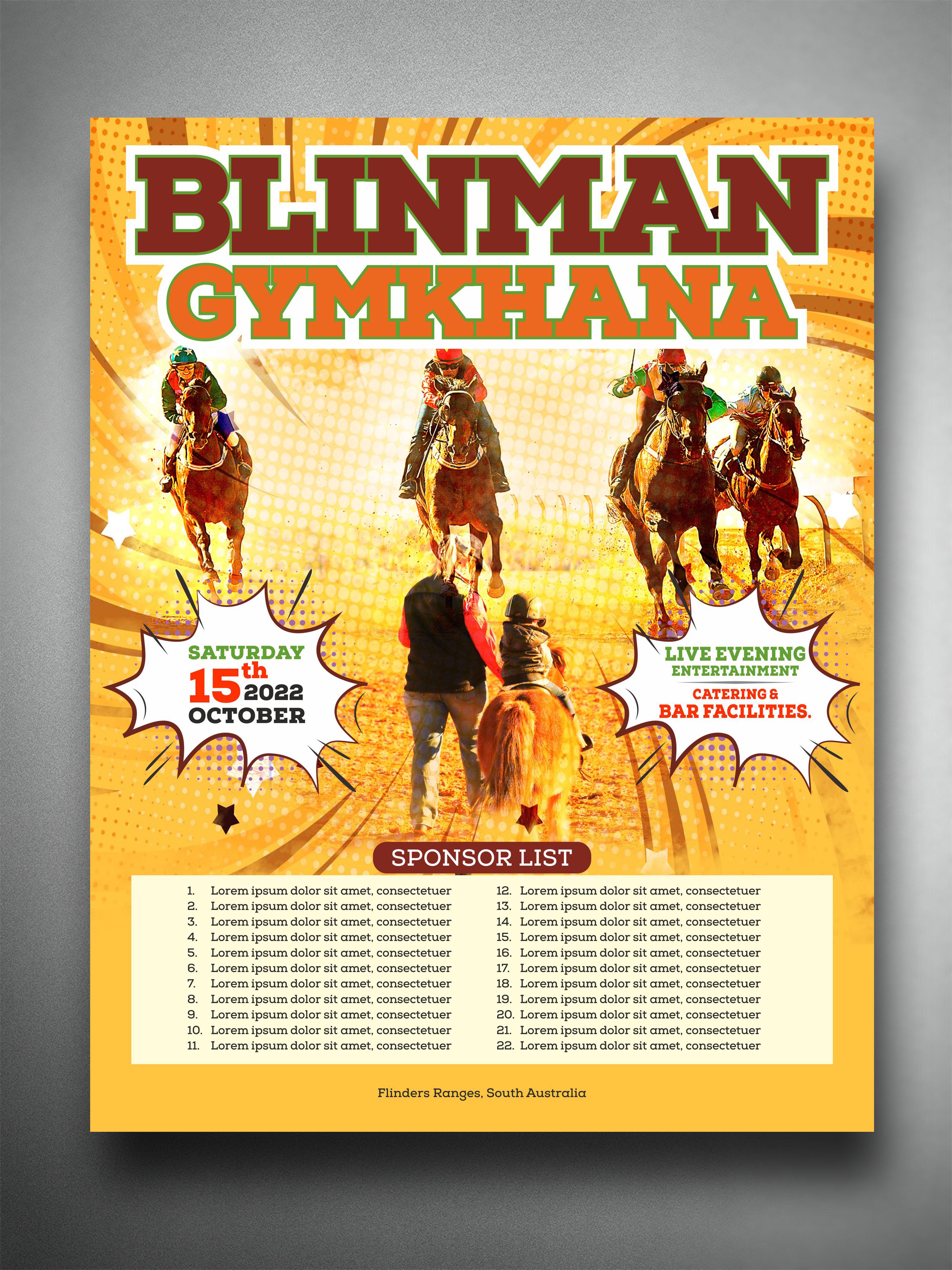 Poster Design by Fine Graphics House for this project | Design #28924649