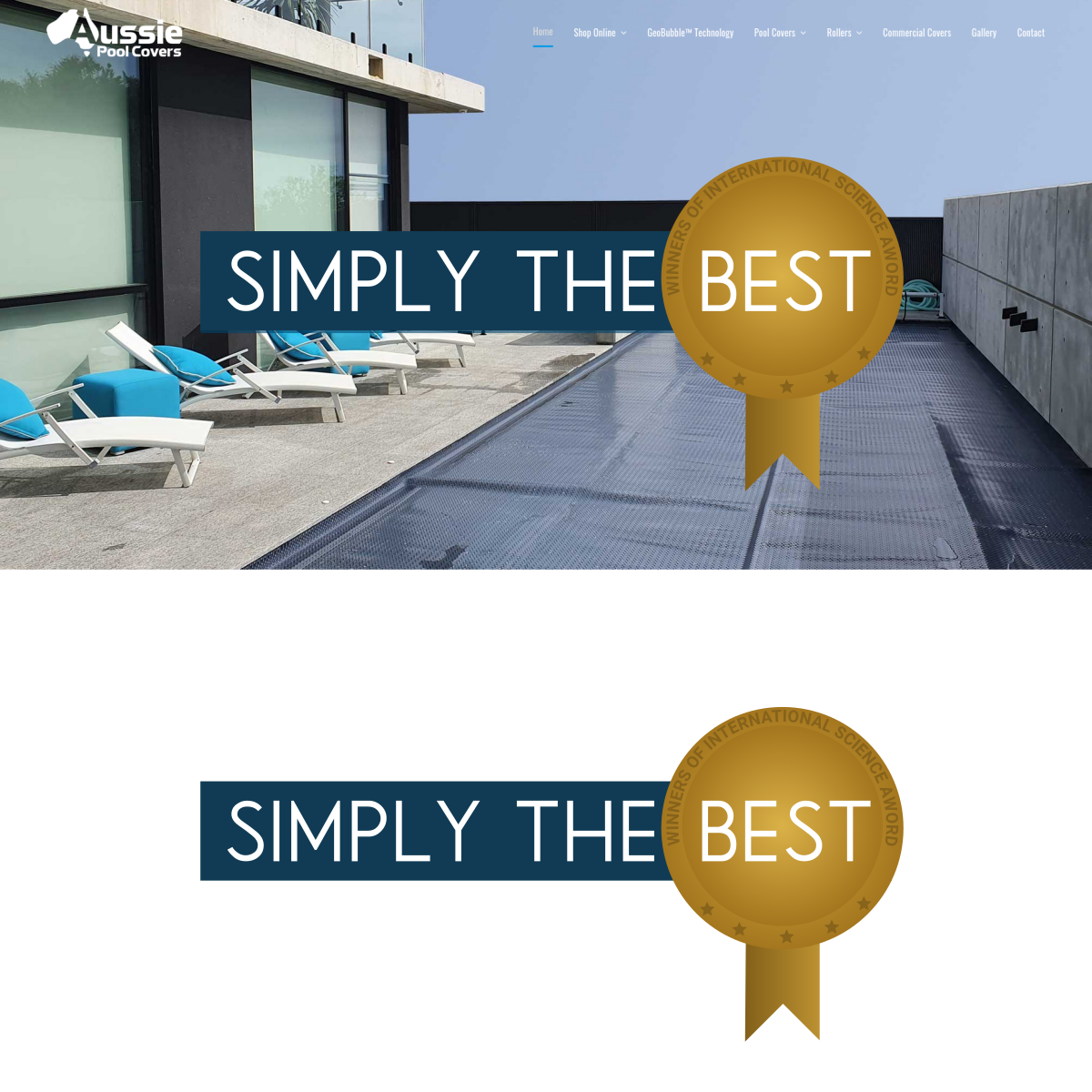 Diseño Gráfico por design.bb para Aussie Pool Covers Pty Ltd | Diseño #28943147