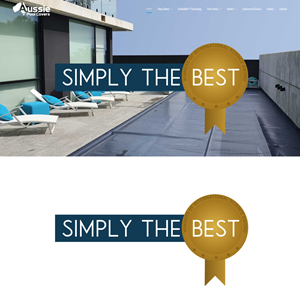 Graphic Design by design.bb for Aussie Pool Covers Pty Ltd | Design: #28943147