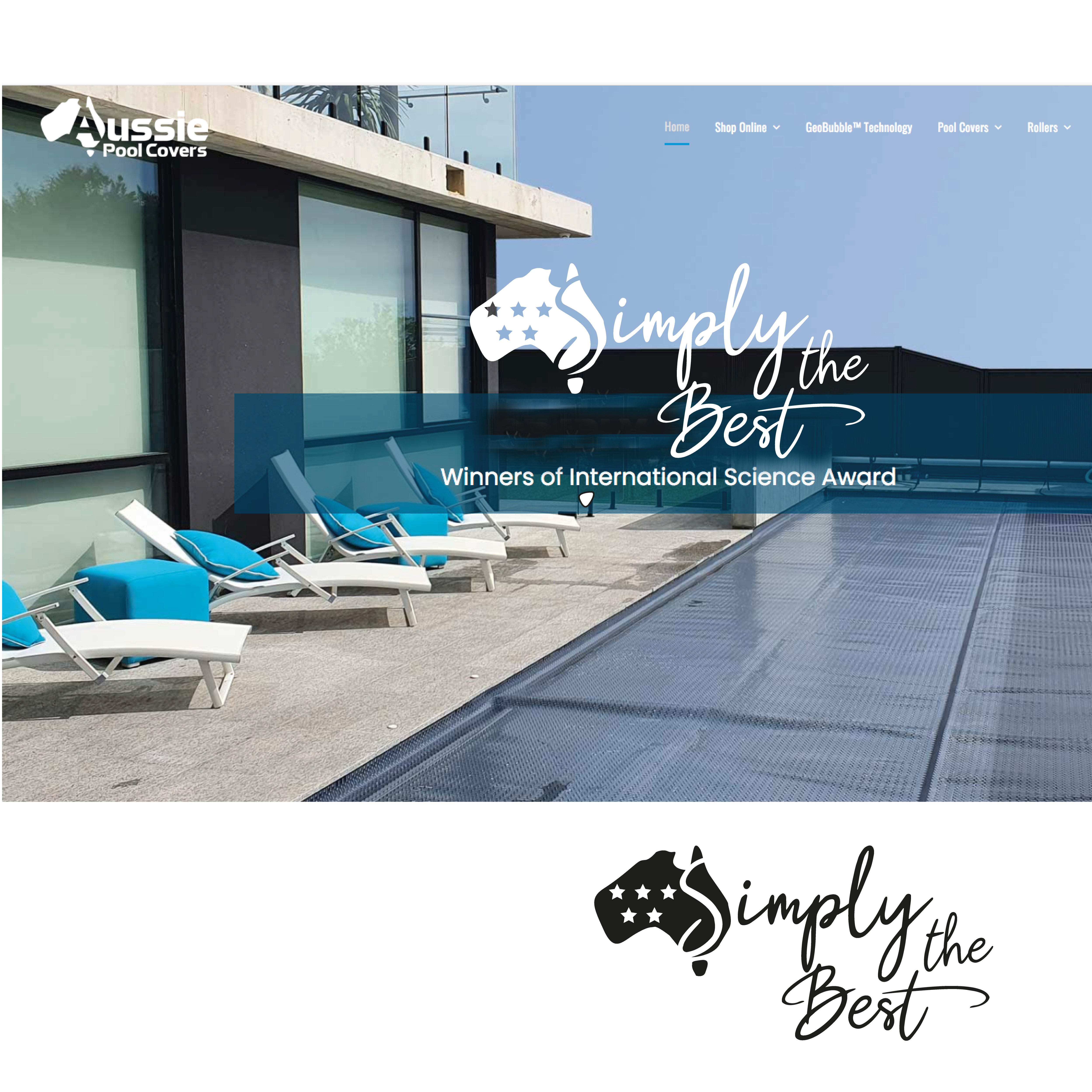 Diseño Gráfico por vigie para Aussie Pool Covers Pty Ltd | Diseño #28927633