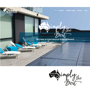 Diseño Gráfico por vigie para Aussie Pool Covers Pty Ltd | Diseño: #28927633