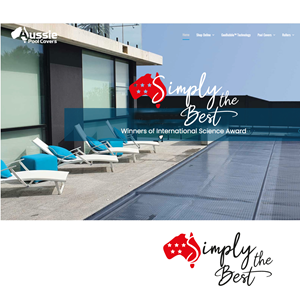 Diseño Gráfico por vigie para Aussie Pool Covers Pty Ltd | Diseño: #28932628