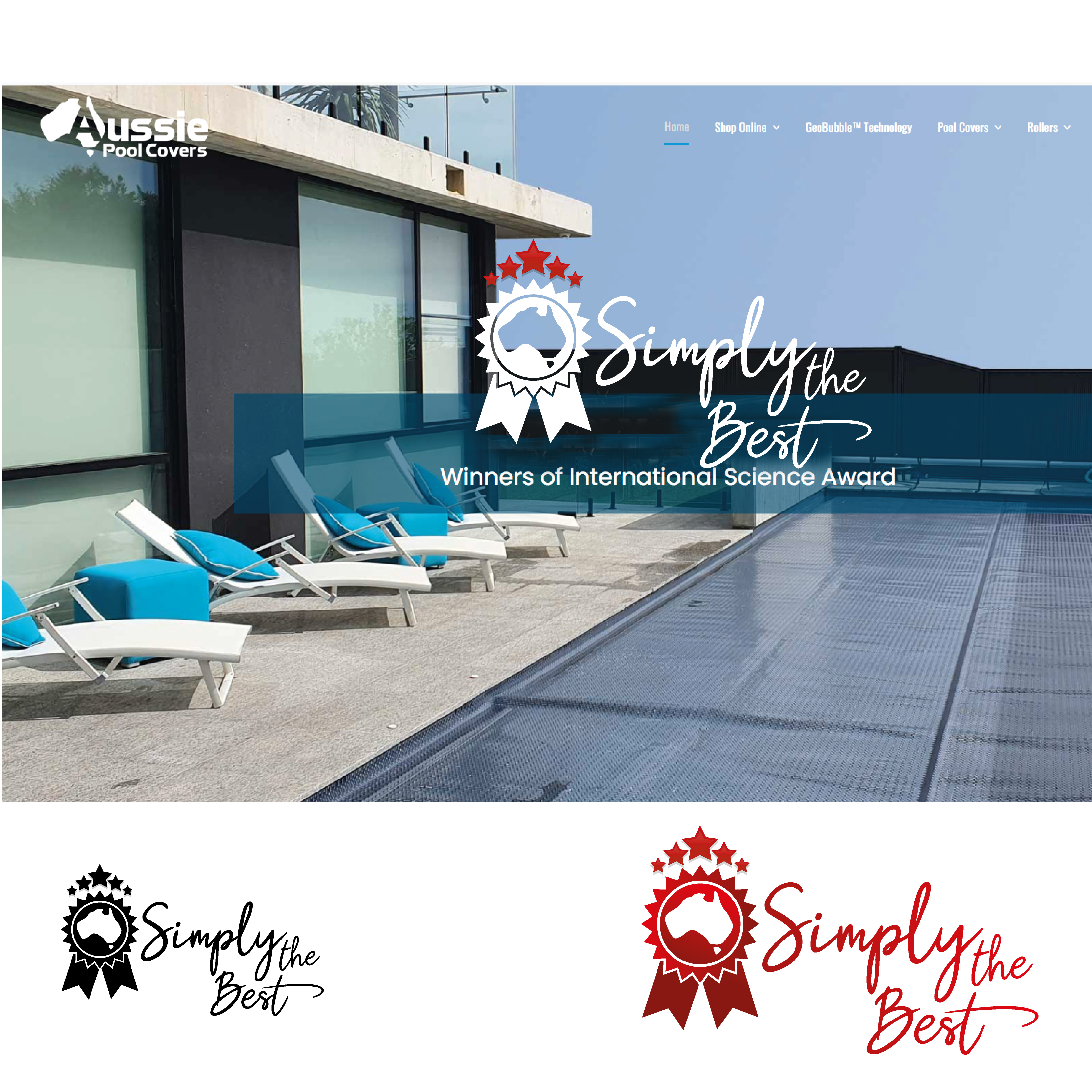 Diseño Gráfico por vigie para Aussie Pool Covers Pty Ltd | Diseño #28934309