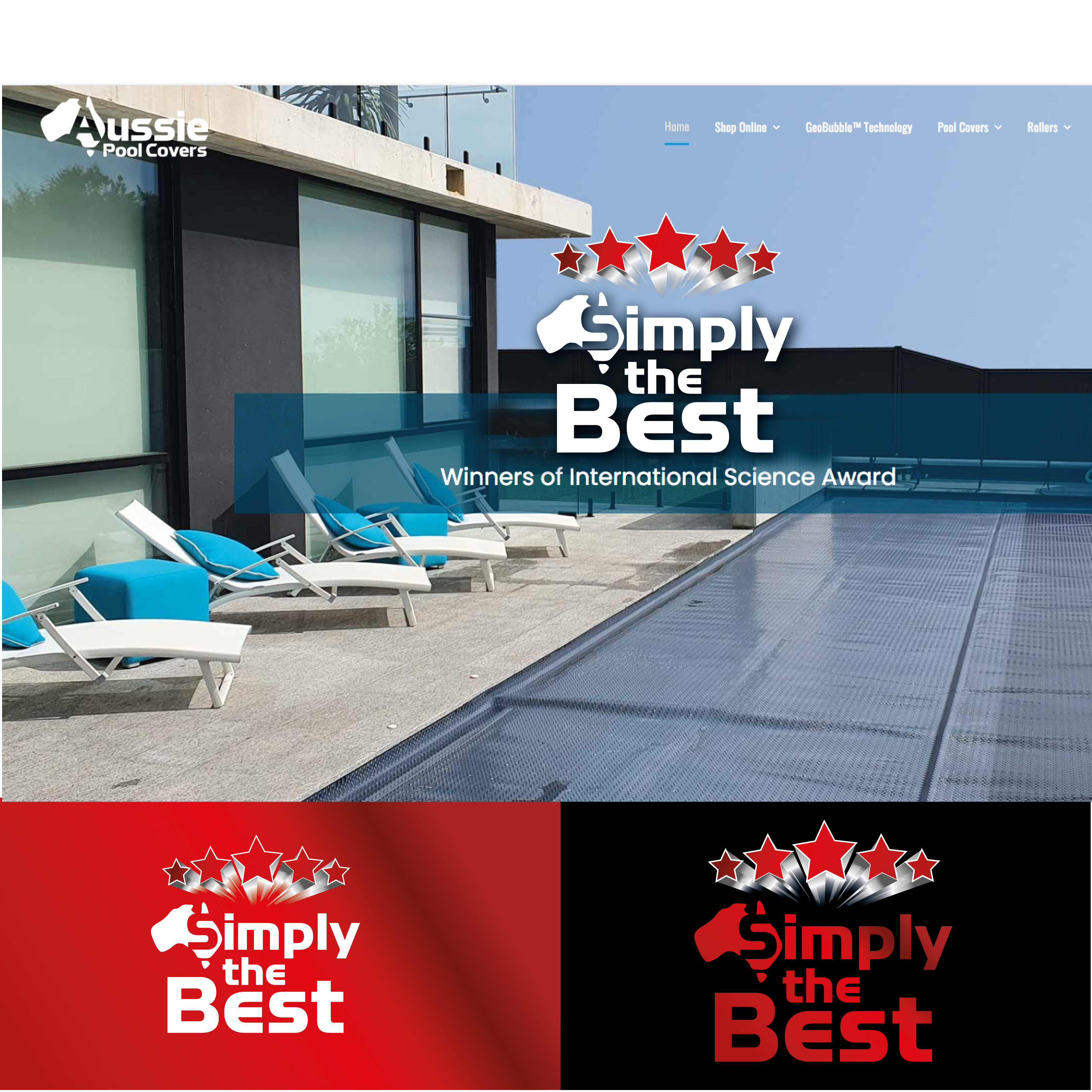 Diseño Gráfico por vigie para Aussie Pool Covers Pty Ltd | Diseño #28934357