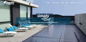 Graphic Design by Krasimira Georgieva for Aussie Pool Covers Pty Ltd | Design: #28925856