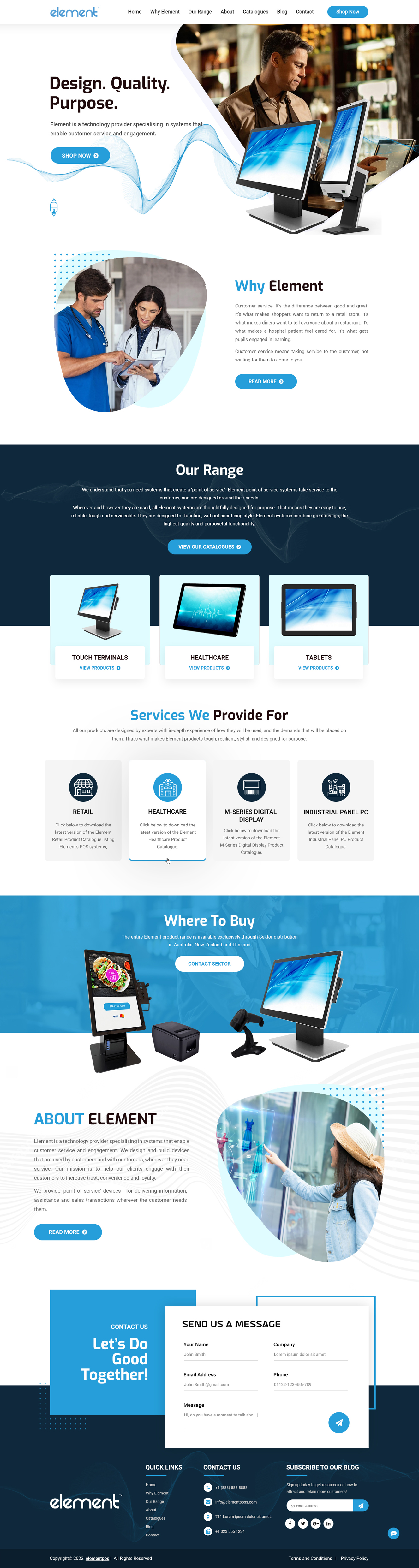 Web Design by James 144 for Sektor | Design #29006163