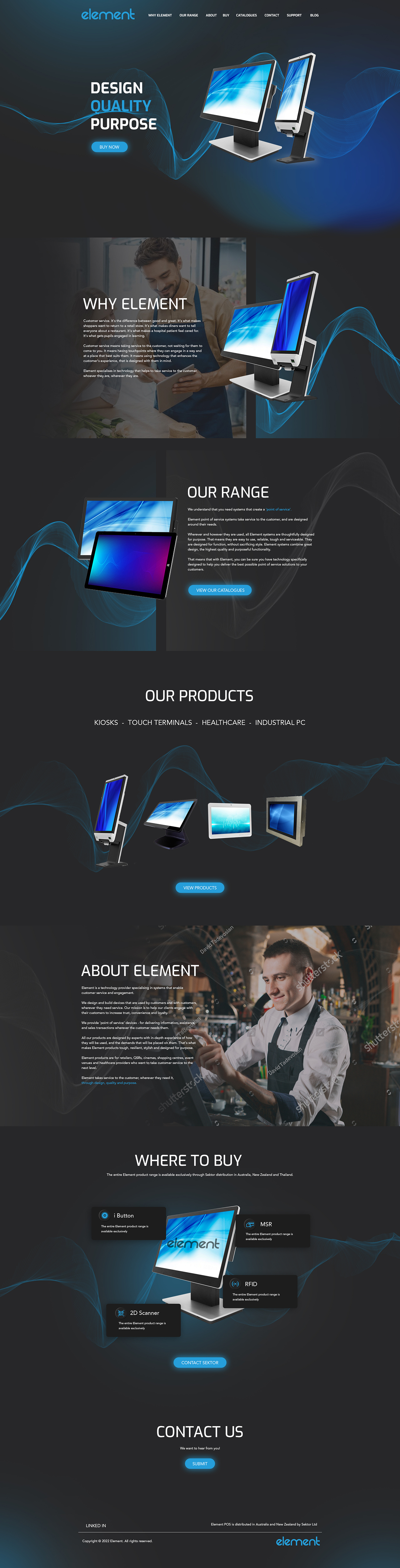 Diseño Web por nh5 para Sektor | Diseño #28954205