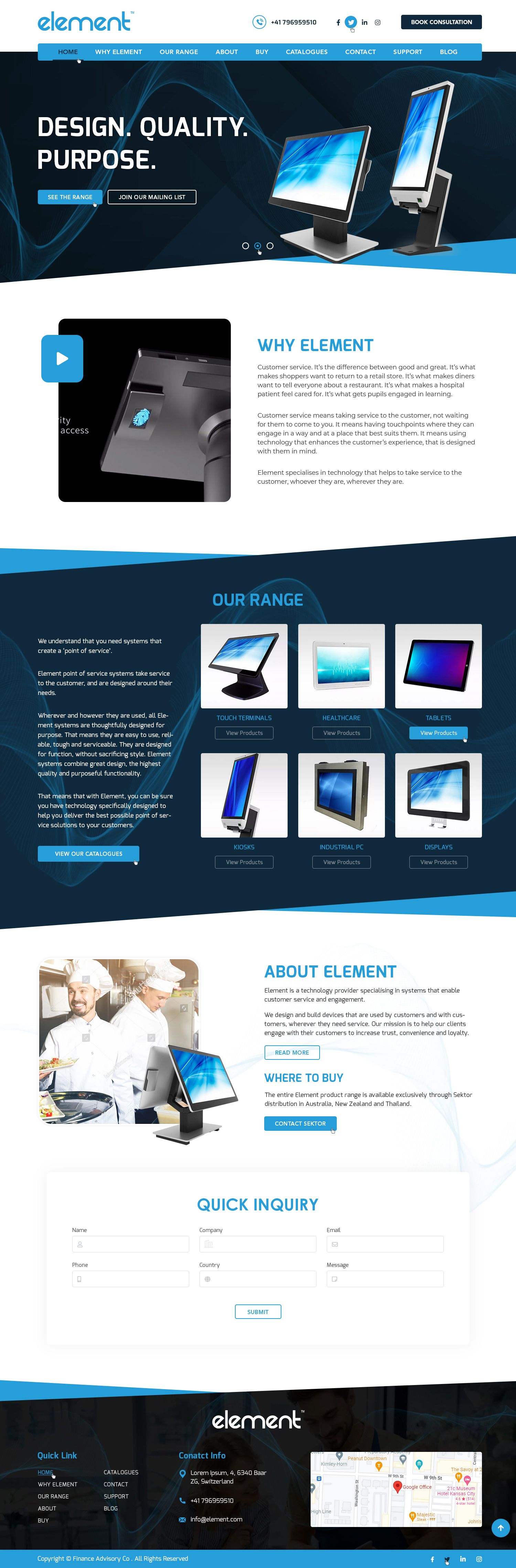Diseño Web por Ved Web Services para Sektor | Diseño #28933084