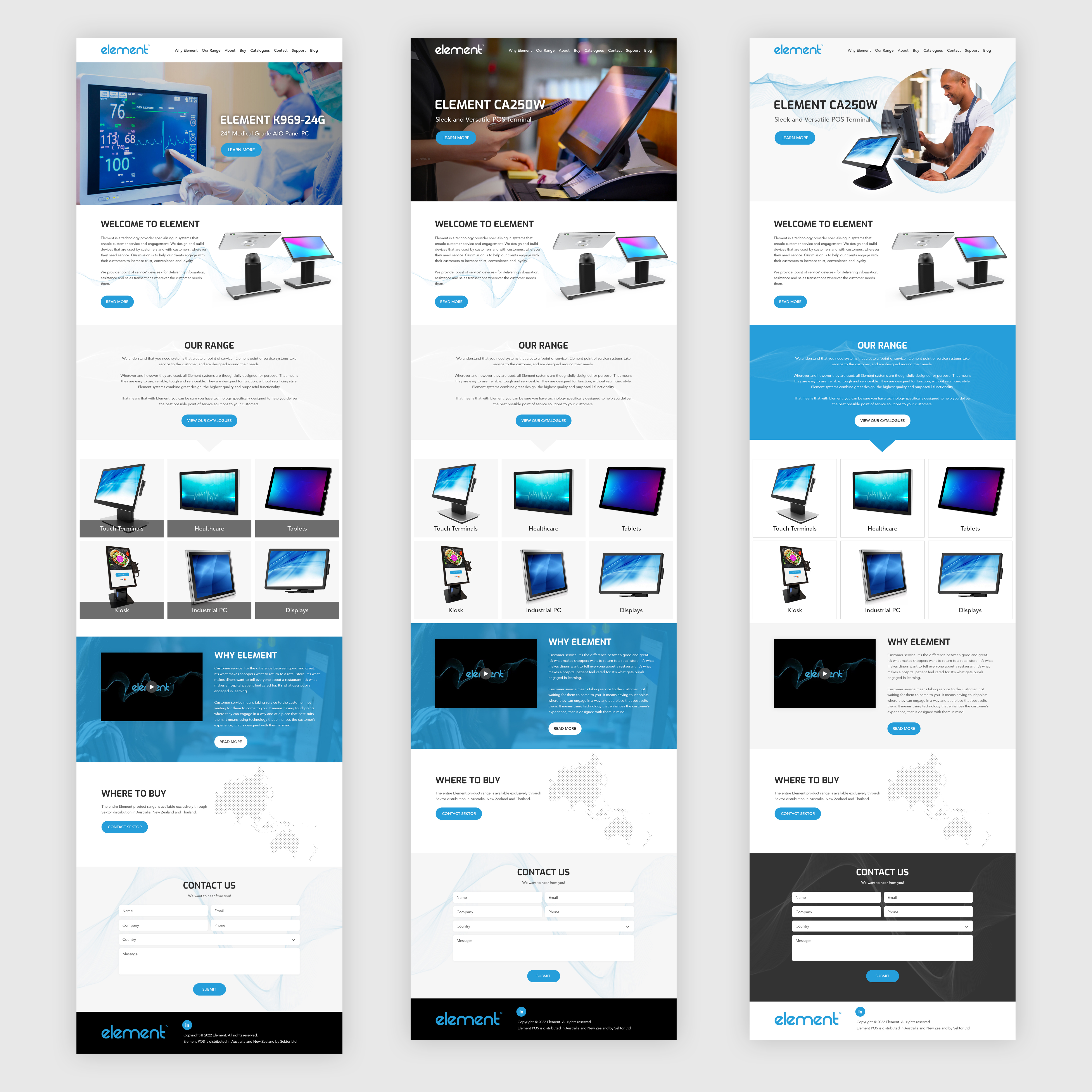 Web-Design von Starlyn DS für Sektor | Design #28936658