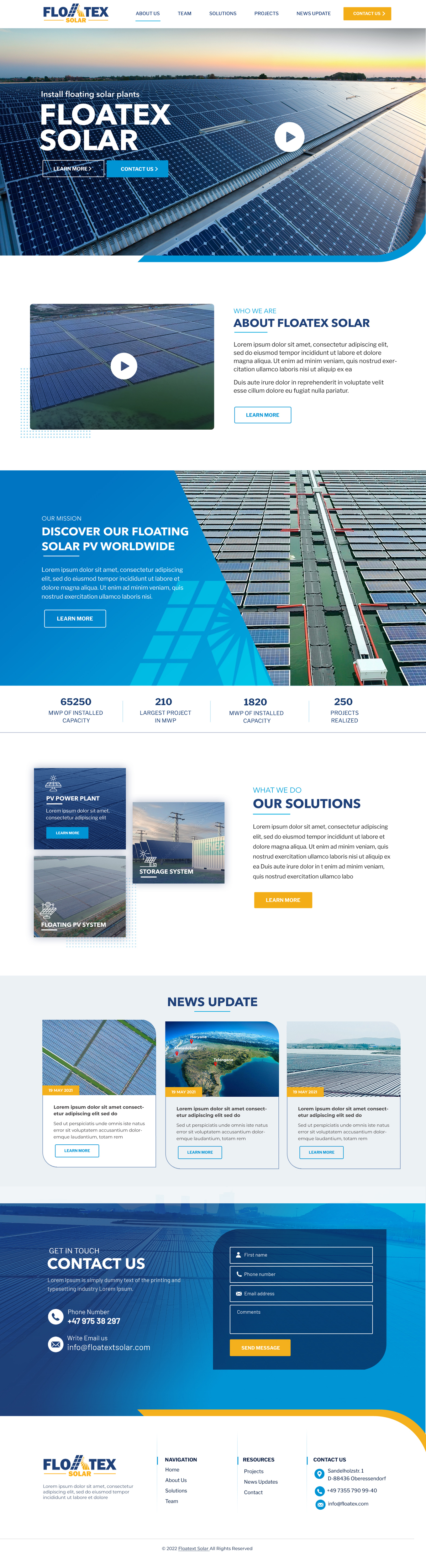 Web Design by Blue Sparrow for this project | Design #28934944